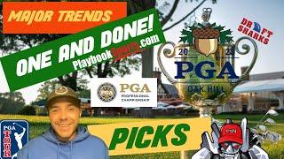 PGA Championship Preview – Picks analysis One-and-Done strategy and more
