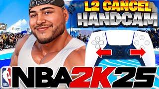 *NEW* HOW to QUICKSTOP & L2 CANCEL in NBA 2K25 FULL TUTORIAL W HANDCAM Step by Step Glizz Stop