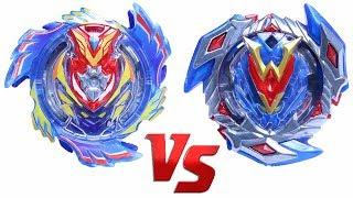 WINNING VALKYRIE vs ULTIMATE GOD VALKYRIE  Beyblade Burst Super Z Chouzetsu ベイブレードバースト 超ゼツ