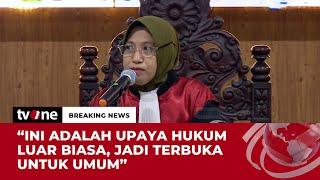Alasan Hakim Gelar Sidang PK Saka Tatal Dibuka untuk Umum  Breaking News tvOne