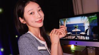 ASMR 여행 회사 가이드️ 프라이빗 여행가이드가 당신의 휴일 플랜을 짜 드립니다  Travel Agency Role Play