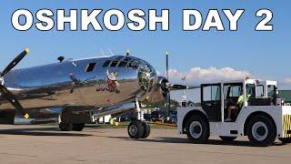 EAA Oshkosh Airventure Airshow day 2 Highlights