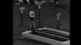 Jeux Sans Frontieres 1966 - Heat 10 Huy Belgium vs Sennestadt Germany