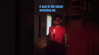 Demon in closet tries to grab child