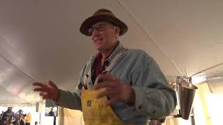 Joel Salatin  Broiler Processing Demo Homesteaders of America 2019