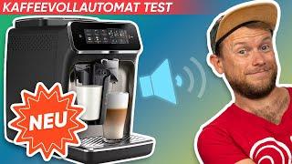 NEU Philips 3300 LatteGo Kaffeevollautomat im Test