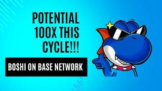 Is BOSHI on Base Network the Next 100x Memecoin? 
