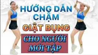 HƯỚNG DẪN CHẬM GIẬT BỤNG KĨ THUẬT MỚI  Dành Cho Người Mới Tập  HLV Kim Hoàn.