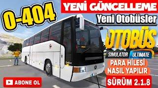 BUS SİMULATÖR ULTİMATE PARA HİLESİ NASIL YAPILIR  DETAYLI ANLATIM