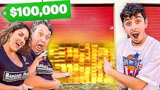 This Storage Unit Cost $100000 & We Hit the JACKPOT