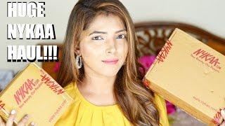 HUGE NYKAA ANNIVERSARY HAUL & NEW LAUNCHES  HINA ATTAR