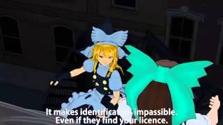 【MMD Cup 9 Ex】DIRTY MARISA 2 of 4 In English