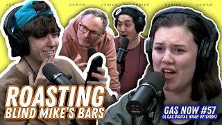 Roasting Blind Mikes Old Rap Lyrics Ft. Derek Drescher & Paco - GaS Now #57