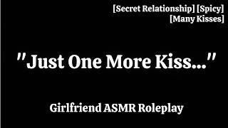 Secret Kisses F4A Whispers ASMR Kissing Romantic Girlfriend Audio Roleplay