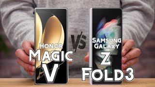 Honor Magic V VS Samsung Galaxy Z Fold3 - Specification and Comparison.
