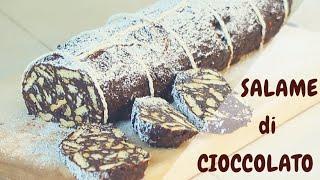 HOMEMADE CHOCOLATE SALAMI BY BENEDETTA