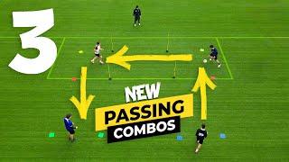 BEST PASSING DRILLS FOR 4 PLAYERS  SOCCER COACHING ️