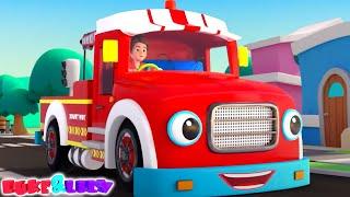 Wheels On The Tow Truck + More Vehicle Rhymes for Children by Luke And Lily