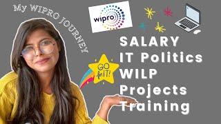 My Wipro journey   Things to know before you join WIPRO  Salary in Wipro  Wipro Experience