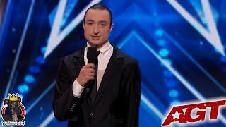 Aleksandr Batuev Full Performance  Americas Got Talent 2024 Auditions Week 7 S19E07