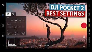 DJI Pocket 2 Best Settings Tips & Tricks To Get The Best Cinematic Footage.