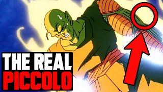 Why Piccolo CANT remember Nameless Namekian