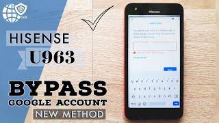 Hisense U963 Google Account Bypass  Frp Bypass Hisense U963 Without PC