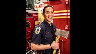 Firefighter Casey Chan Talks Being an Inspiration to New Yorkers