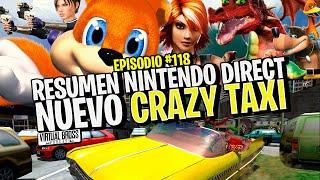 Nintendo Direct Nuevo Crazy Taxi ATOMIX   Virtual Bross Podcast # 118