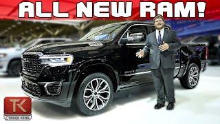 2025 Ram 1500 Gets BIG Update - No More V8