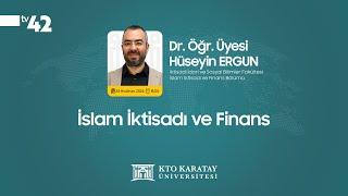 Dr. Öğr. Üyesi Hüseyin Ergun - İslam İktisadı ve Finans