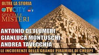 Le incoerenze della grande piramide di Cheope