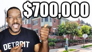 Downtown Detroit Condo Tour  What $700k Buys In Brush Park