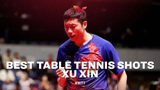 Insane Table Tennis Shots from Xu Xin 
