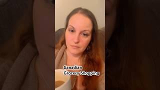 Canadian Grocery Shopping #groceryshopping #canadianyoutubers #canadians #canadiancheck #tiktokshort