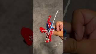 Mafex scarlet spider poses hope you enjoy