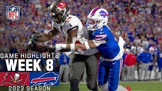 Tampa Bay Buccaneers vs. Buffalo Bills  2023 Week 8 Game Highlgihts