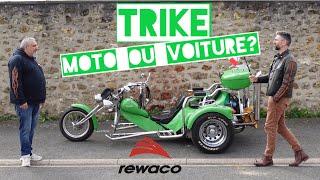 TEST TRIKE REWACO HS4 Chopper mais cest quoi ce truc?