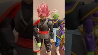 DRAGON BALL S.H.FIGUARTS All ENEMIES SECOND HALF #Shorts