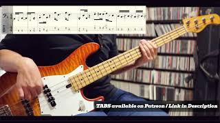 DSound - Good Man - Good Girl Bass Cover TABS in Video