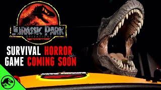 New Jurassic Park Survival Horror Fan Game Coming Soon