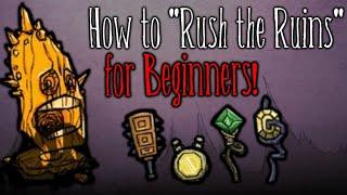 OUTDATED DONT STARVE TOGETHER RUINS GUIDE RUSHING STRATEGY