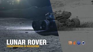 Lunar Rover  CG BREAKDOWN & ASSETS