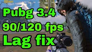 Pubg 3.4 How to Unlock 90120 fps Free Download config