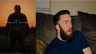 IN A VIOLENT NATURE - Official Trailer Reaction  Chris Nash  Shudder  IFC Films