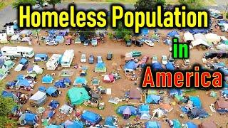 Homeless Population by State Latest Insights into US Homeless Crisis