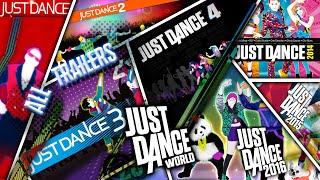 Just Dance  All Trailers JD 1 - JD2016