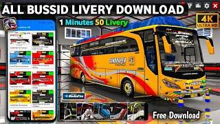 All Bussid Skin HD Livery Download Karo For Bus Simulator Indonesia