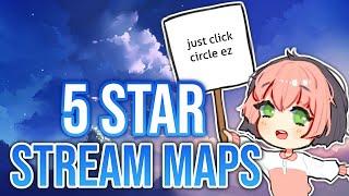 osu  The Best 5 Star Stream Maps 40 MAPS