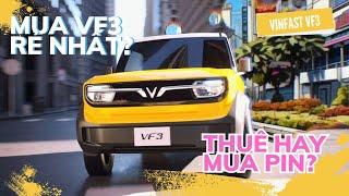 VinFast VF3 Mua như nào để không bị HỚ? #VinFast #Vcreator #vf3